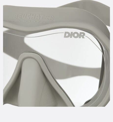 dior snorkel|DIOR AND BEUCHAT Scuba Diving Set: Diving Mask and .